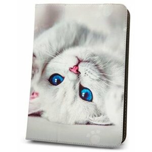 Tablet tok Forever Fashion Cute Kitty univerzális 7-8"