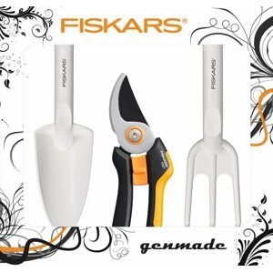 Szerszámkészlet Fiskars Solid Ajándékkészlet - fehér
