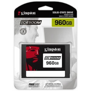 SSD meghajtó Kingston DC500M 960GB