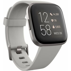 Okosóra Fitbit Versa 2 (NFC) - Stone/Mist Grey
