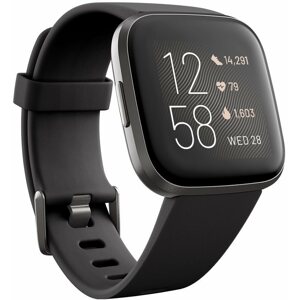 Okosóra Fitbit Versa 2 (NFC) - Black/Carbon
