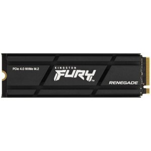 SSD meghajtó Kingston FURY Renegade NVMe 500GB Heatsink