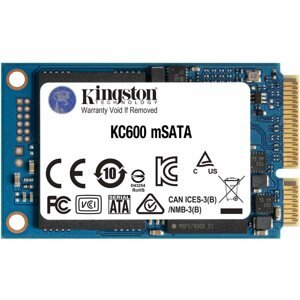 SSD meghajtó Kingston KC600 256GB mSATA