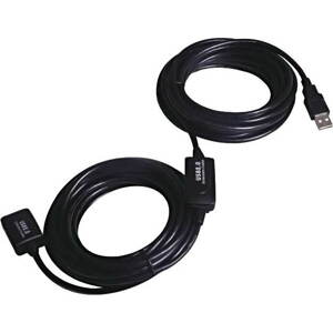 Adatkábel PremiumCord USB 2.0 15 m-es hosszabbító kábel