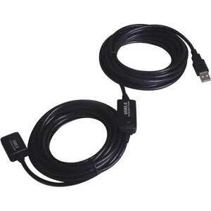 Adatkábel PremiumCord USB 2.0 25 m-es hosszabbító kábel
