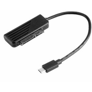 Átalakító AKASA USB 3.1 Gen1 type C reduktor 2,5“ SATA meghajtó / AK-AU3-06BK csatlakoztatásához