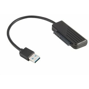 Átalakító AKASA USB 3.1 Gen1 A típusú reduktor 2,5“ SATA lemez / AK-AU3-07BK csatlakoztatásához