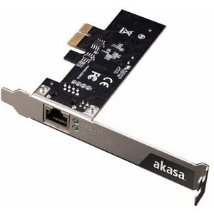 Hálózati kártya AKASA 2.5 Gigabit PCIe Network Card