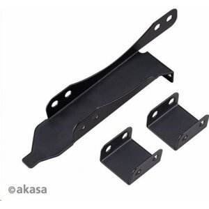 Számítógépház tartozék AKASA PCI Slot Bracket for Mounting One/Two 120 mm Fans