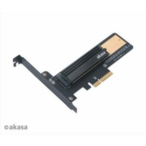 Vezérlőkártya AKASA M.2 SSD PCIe-be