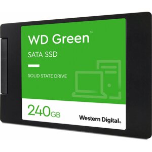 SSD meghajtó WD Green SSD 240 GB 2.5"