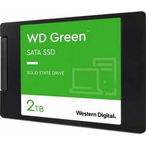 SSD meghajtó WD Green SSD 2 TB