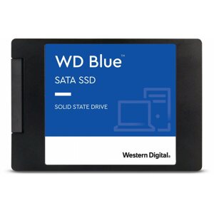 SSD meghajtó WD Blue 3D SSD NAND 500GB 2.5"