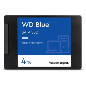SSD meghajtó WD Blue 3D NAND SSD 4 TB 2.5"