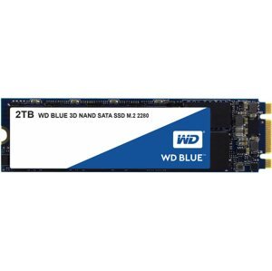 SSD meghajtó WD Blue 3D NAND SSD 2TB M.2