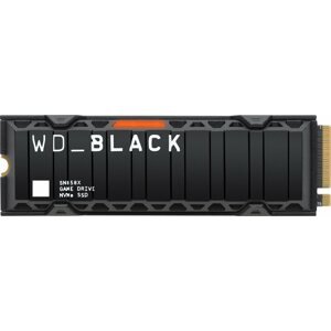 SSD meghajtó WD BLACK SN850X NVMe 1 TB Heatsink