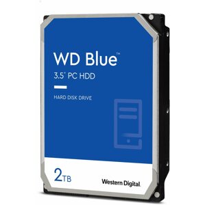 Merevlemez WD Blue 2TB