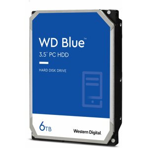 Merevlemez WD Blue 6TB