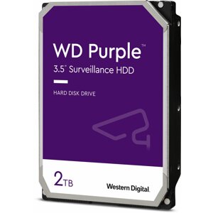 Merevlemez WD Purple 2TB