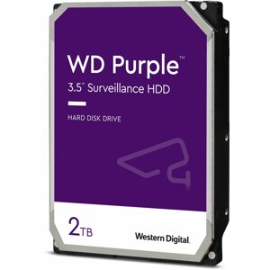 Merevlemez WD Purple 2 TB