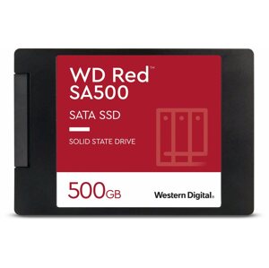 SSD meghajtó WD Red SA500 500GB