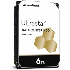 Merevlemez Western Digital 6TB Ultrastar DC HC310 SATA HDD