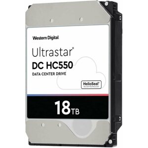 Merevlemez Western Digital 18 TB Ultrastar DC HC550 SATA