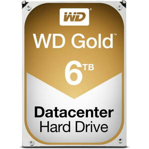 Merevlemez WD Gold 6TB