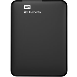Külső merevlemez WD Elements Portable 2.5" fekete 1.5TB