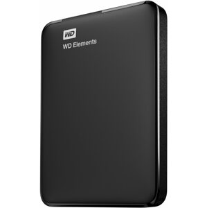 Külső merevlemez WD 2.5" Elements Portable 2TB fekete