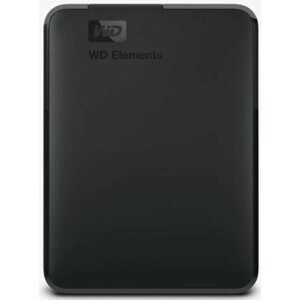 Külső merevlemez WD 2.5" Elements Portable 5TB, fekete