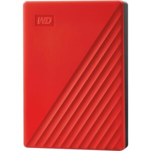 Külső merevlemez WD My Passport 2TB, piros