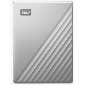 Külső merevlemez WD 2.5" My Passport Ultra for Mac 5TB, ezüst