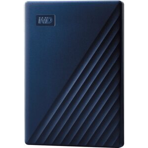 Külső merevlemez WD My Passport Mac-hez 2TB, kék