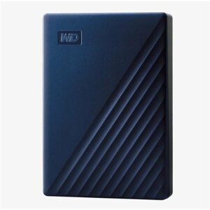 Külső merevlemez WD My Passport Mac-hez 5TB, kék