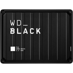 Külső merevlemez WD BLACK P10 Game Drive 5TB, fekete