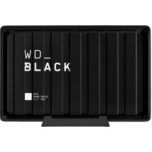 Külső merevlemez WD BLACK D10 Game drive 8TB, fekete