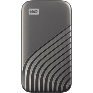 Külső merevlemez WD My Passport SSD 500 GB Gray