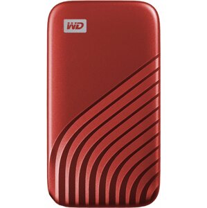 Külső merevlemez WD My Passport SSD 500 GB Red