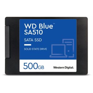 SSD meghajtó WD Blue SA510 SATA 500GB 2.5"