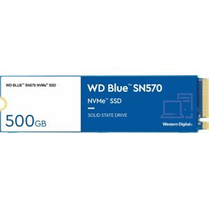 SSD meghajtó WD Blue SN570 500 GB