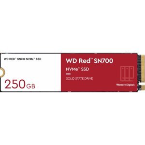 SSD meghajtó WD Red SN700 NVMe 250 GB