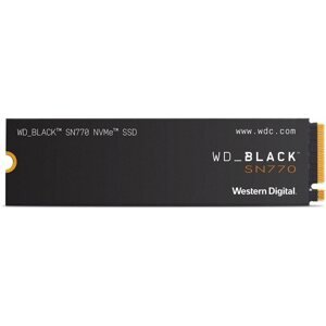 SSD meghajtó WD Black SN770 NVMe 250GB