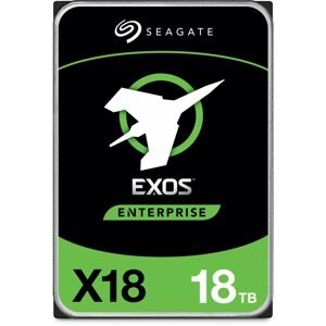 Merevlemez Seagate Exos X18 18TB 512e / 4kn SAS