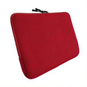 Laptop tok FIXED Sleeve tok max. 13"-es képátlójú laptopokhoz - piros