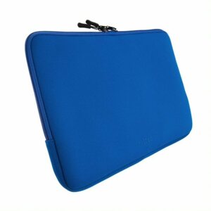 Laptop tok FIXED Sleeve tok max. 15,6"-es képátlójú laptopokhoz - kék