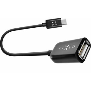 Átalakító FIXED USB Type-C OTG adapter fekete