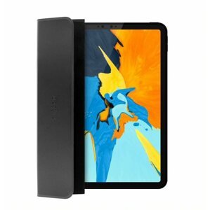 Tablet tok FIXED Padcover Állványos tok Apple iPad Pro 11" (2018) készülékhez, Sleep/Wake támogatás, sötétszürke
