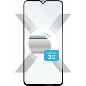 Üvegfólia FIXED 3D FullGlue-Cover Samsung Galaxy A40-hez, fekete