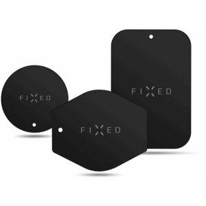Tartó kiegészítő FIXED Icon Metal Plates fekete